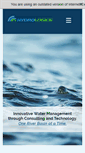 Mobile Screenshot of hydrologics.net